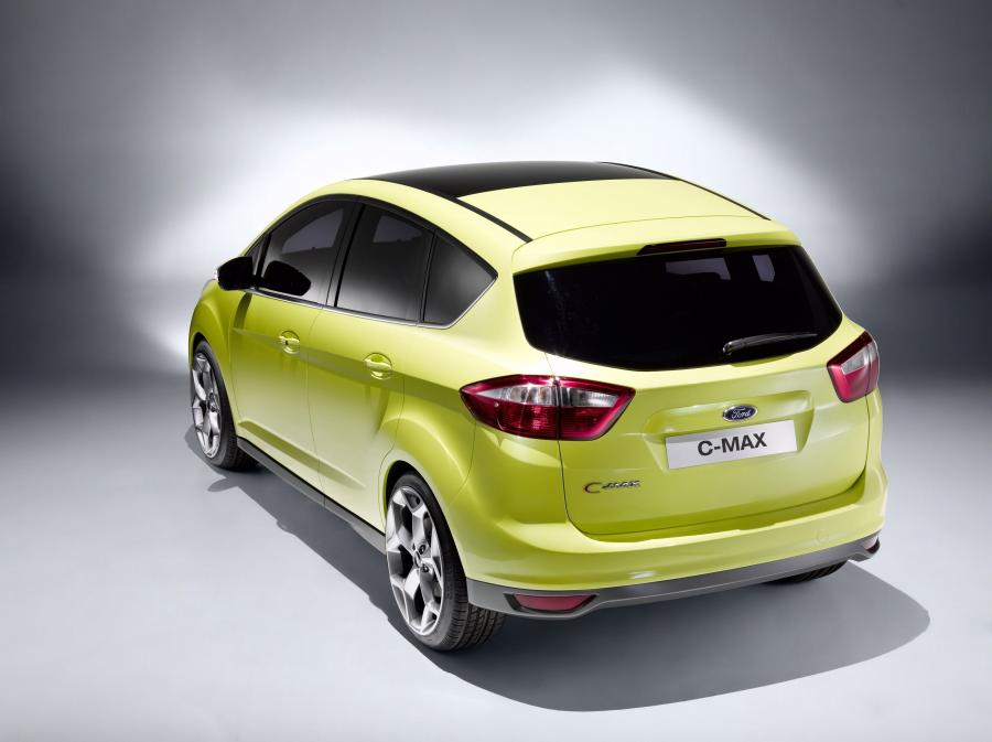  Ford C-Max 2010 года  (фото 28 из 52)